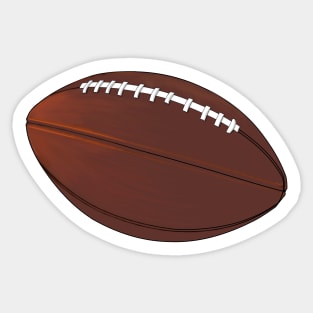 American Football Sticker